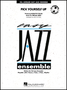 Pick Yourself Up Jazz Ensemble sheet music cover
